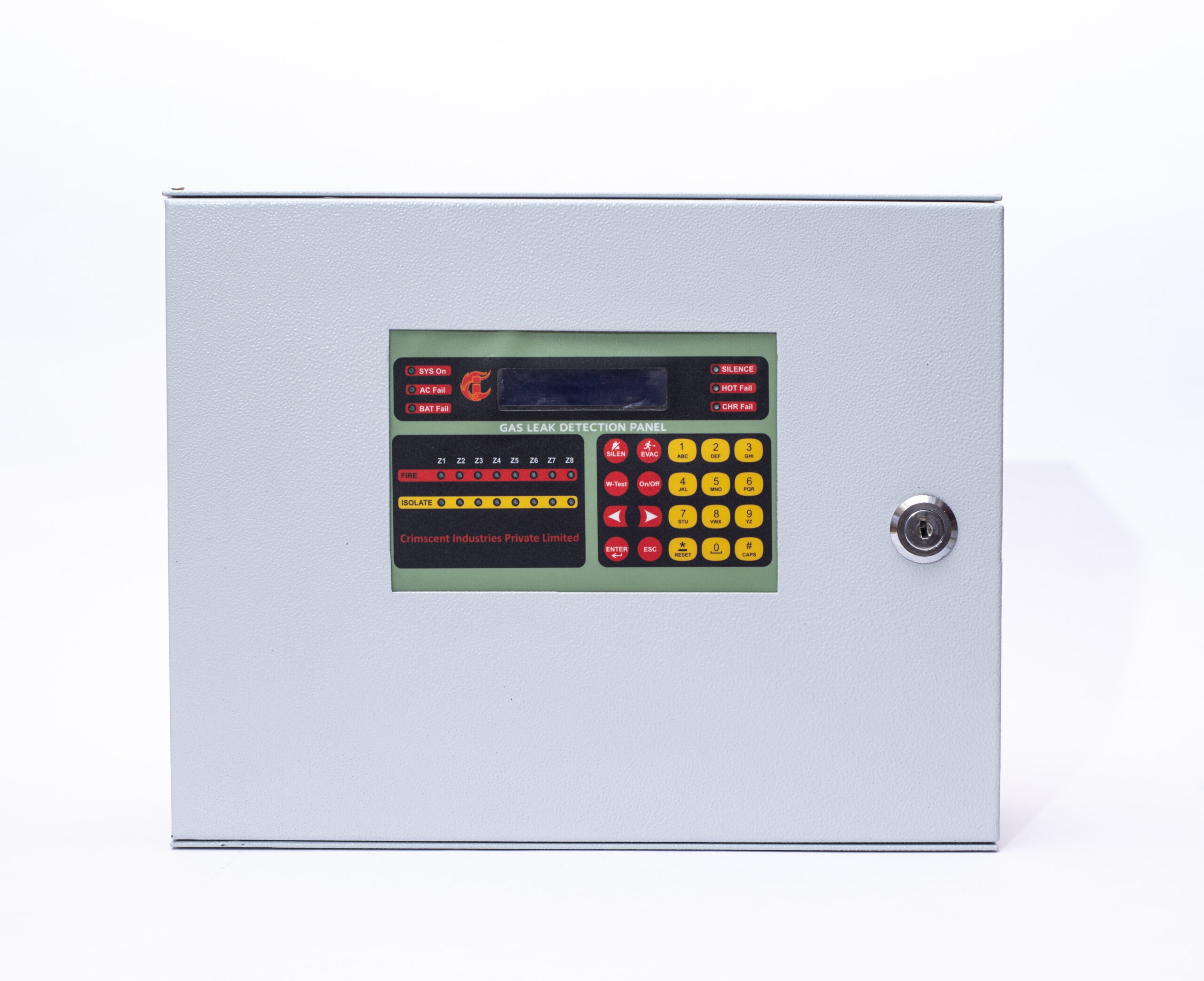 LPG Detection Panel